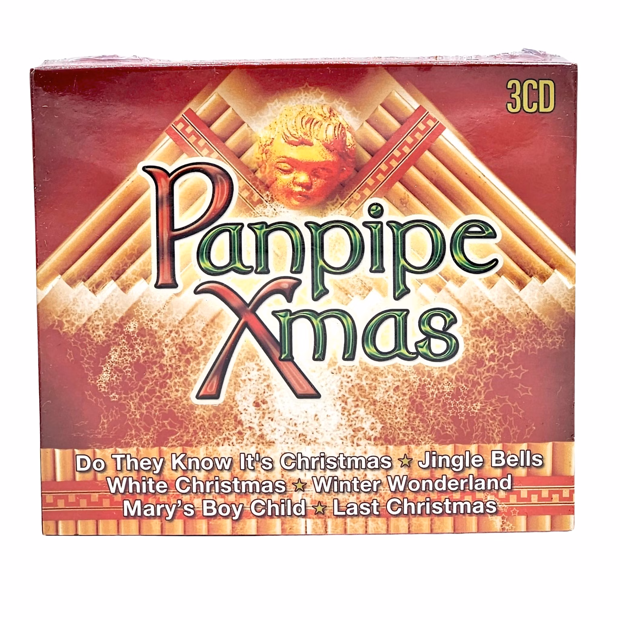 Panpipe, Xmas, 3 CD NY