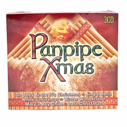 Panpipe, Xmas, 3 CD NY