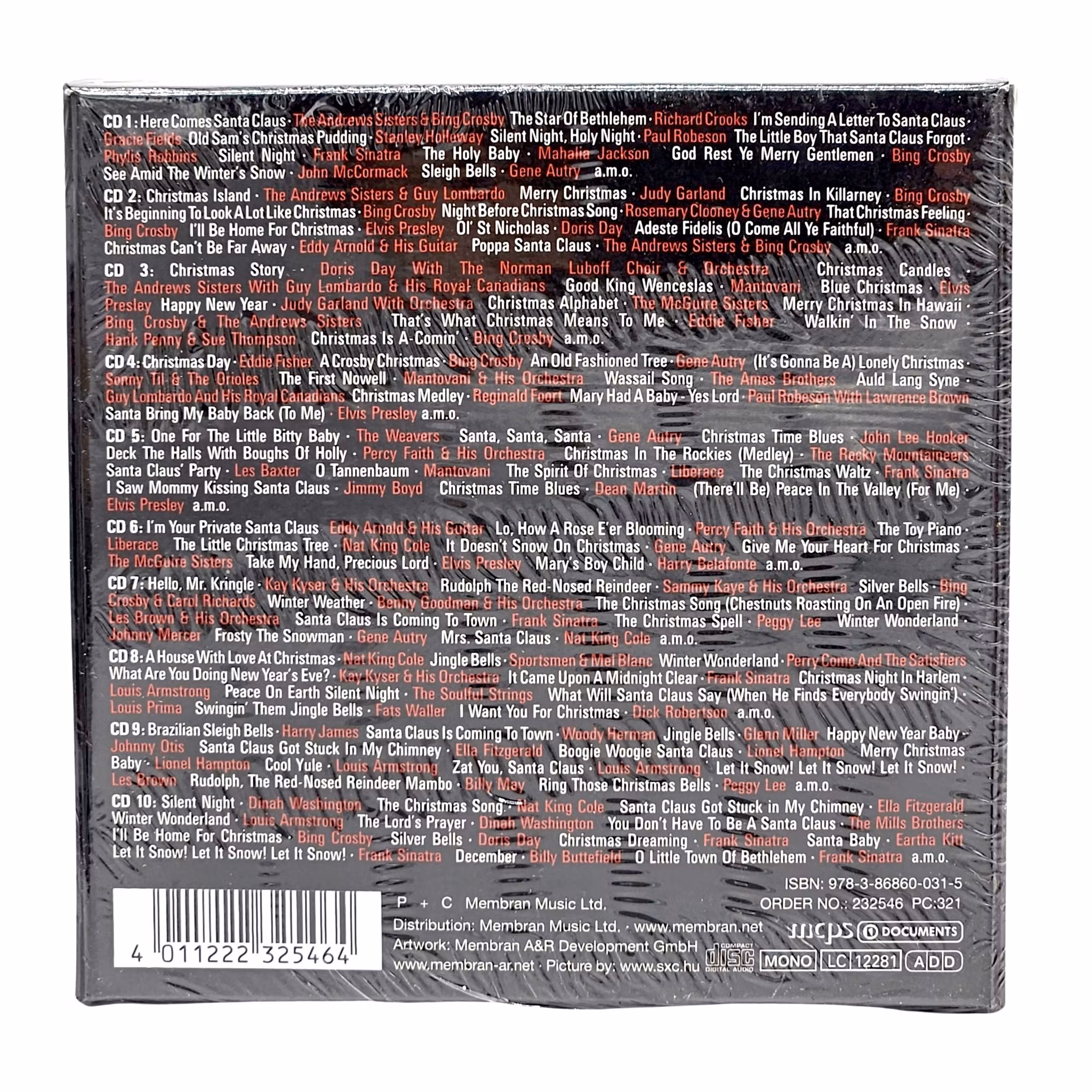 Santas Christmas Collection, 10 CD NY