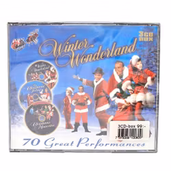 Winter Wonderland, 3 CD NY