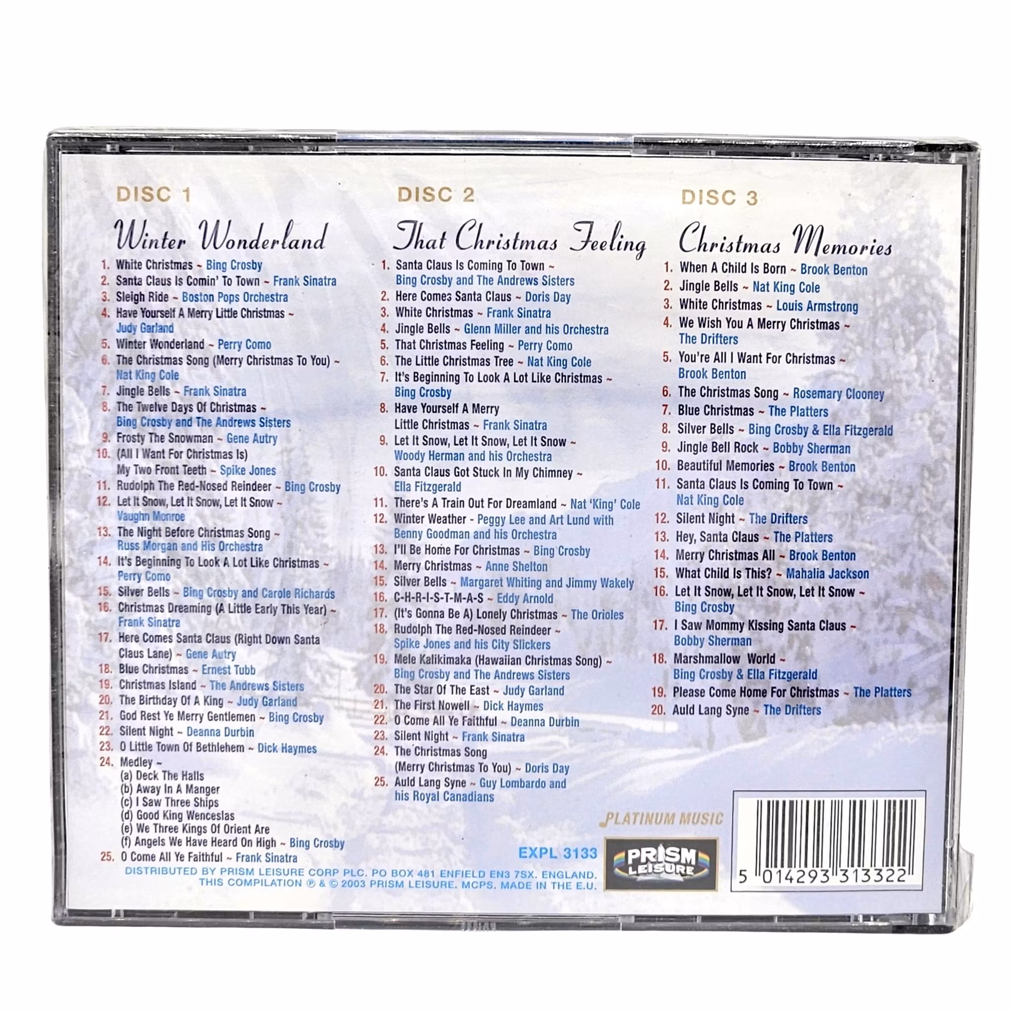 Winter Wonderland, 3 CD NY