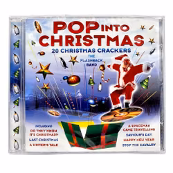 Pop Into Christmas, The Flashback Band, CD NY