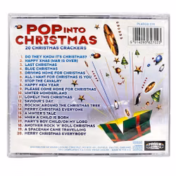 Pop Into Christmas, The Flashback Band, CD NY