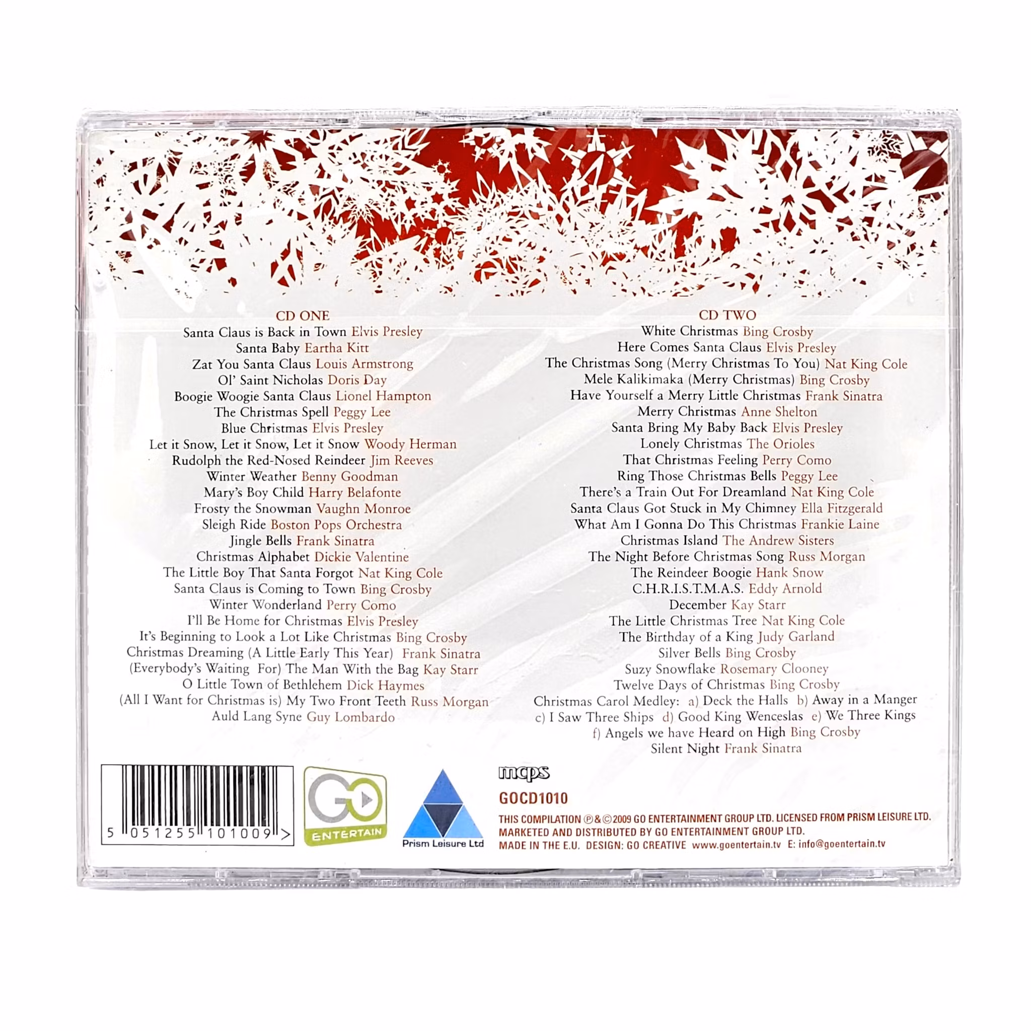 We Wish You A Merry Christmas, 2 CD NY