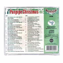 Panpipe Christmas, 2 CD NY