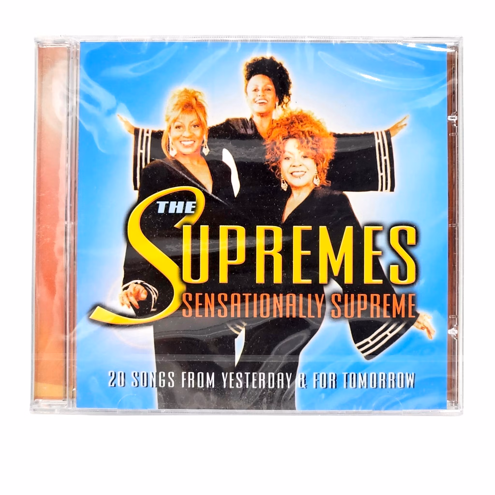 The Supremes, Sensationally Supreme, CD NEW