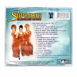 The Supremes, Sensationally Supreme, CD NY