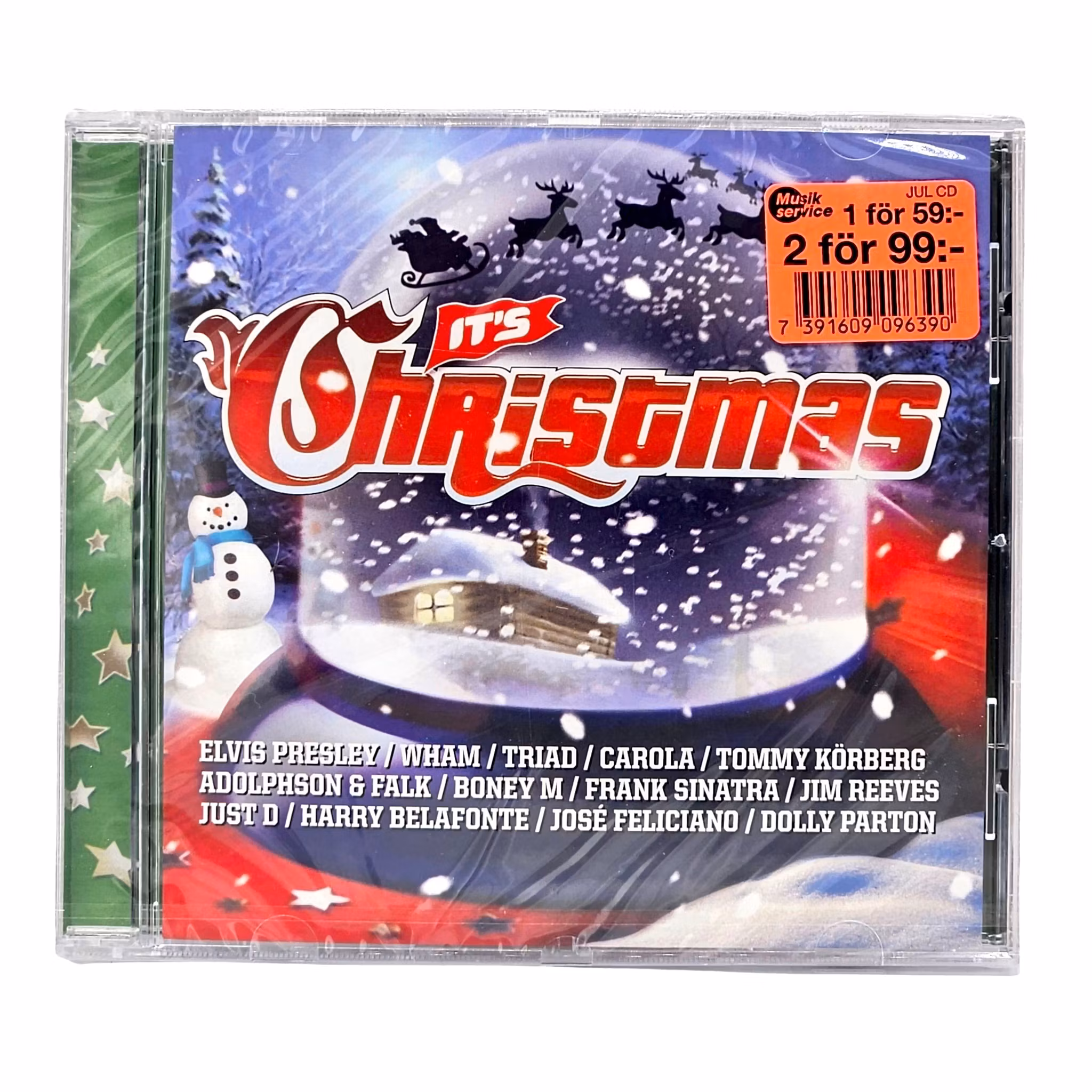 Its Christmas, CD NY