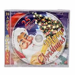 Happy Holidays, Merry Christmas, CD NY