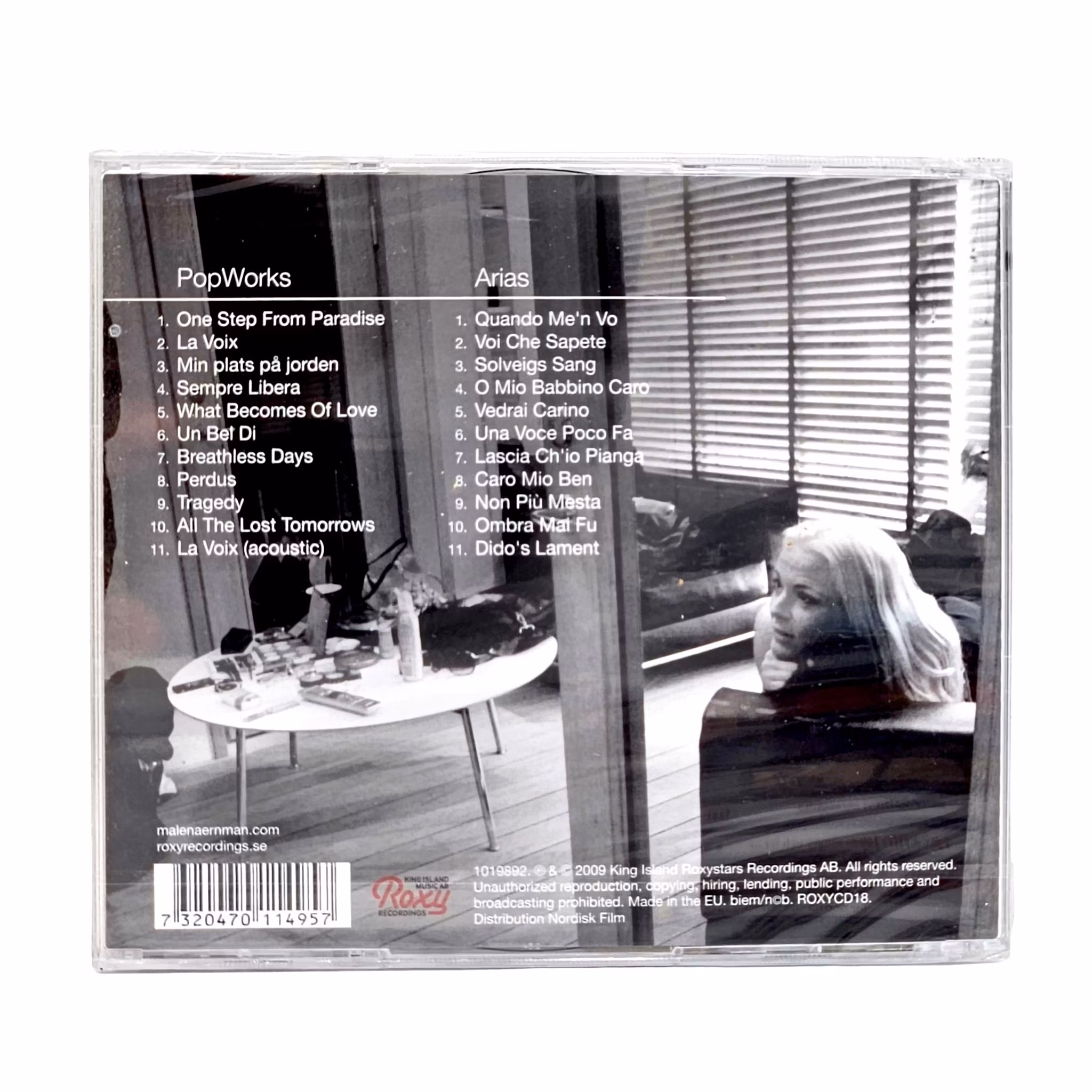 Malena Emman, La Voix Du Nord, 2 CD NY