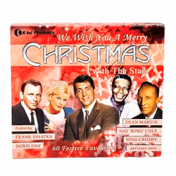 We Wish You A Merry Christmas With The Stars, 3 CD