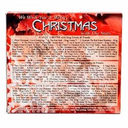 We Wish You A Merry Christmas With The Stars, 3 CD