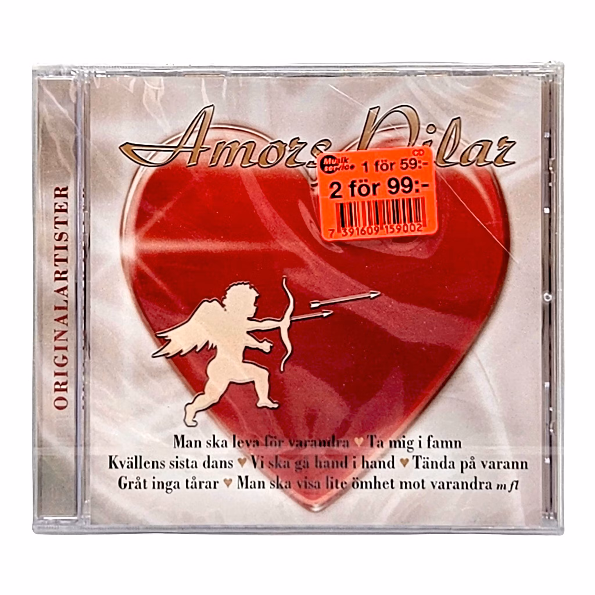 Original Artister, Amors Pilar, CD NY