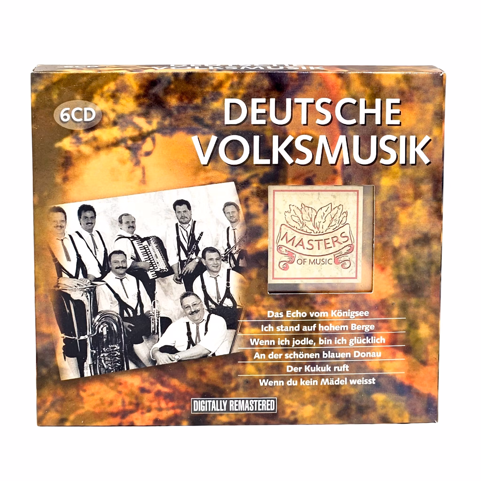 Deutsche Volksmusik, 6 CD NEU