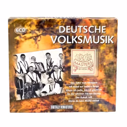 Deutsche Volksmusik, 6 ​​​​​CD NY