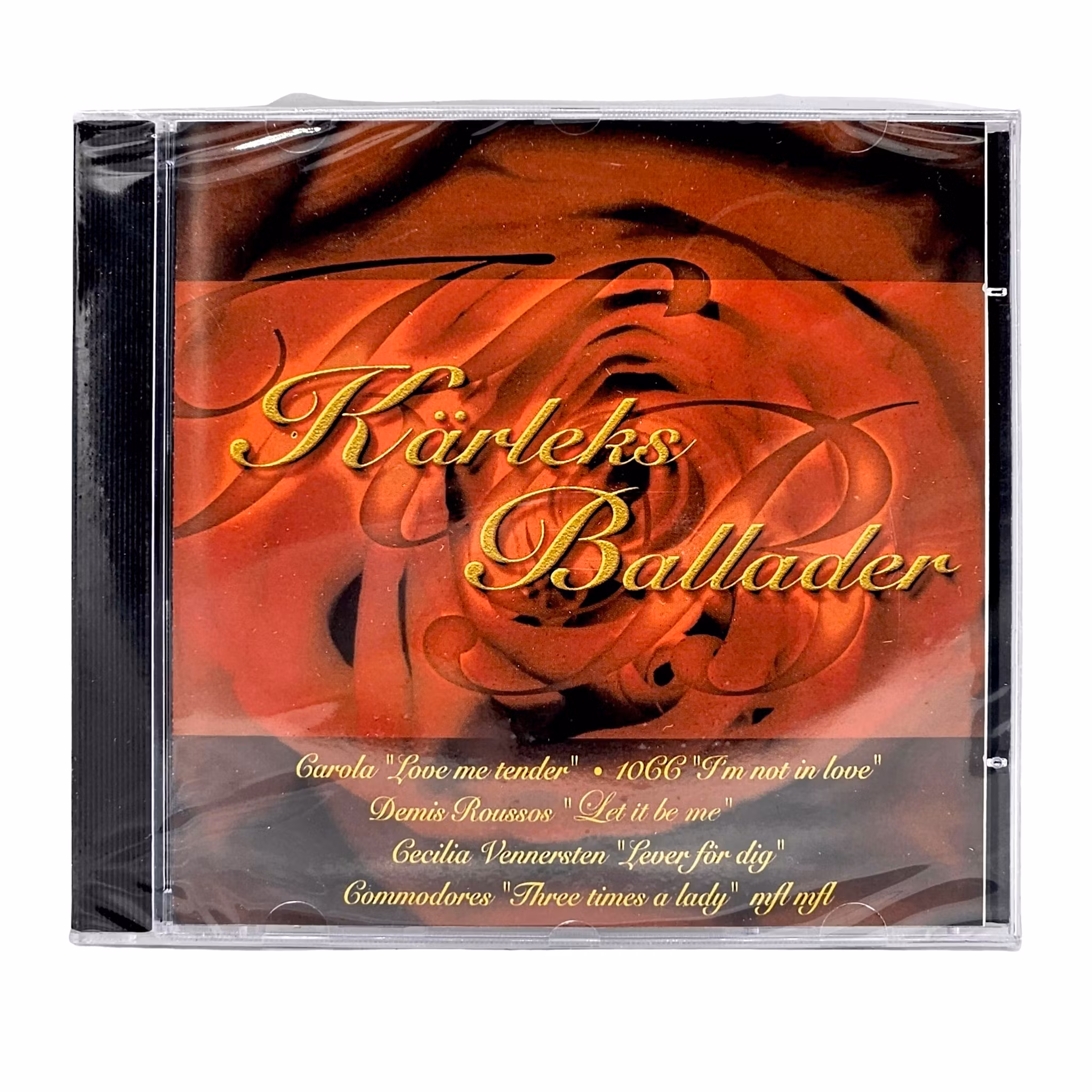 Kärleks Ballader, CD NY