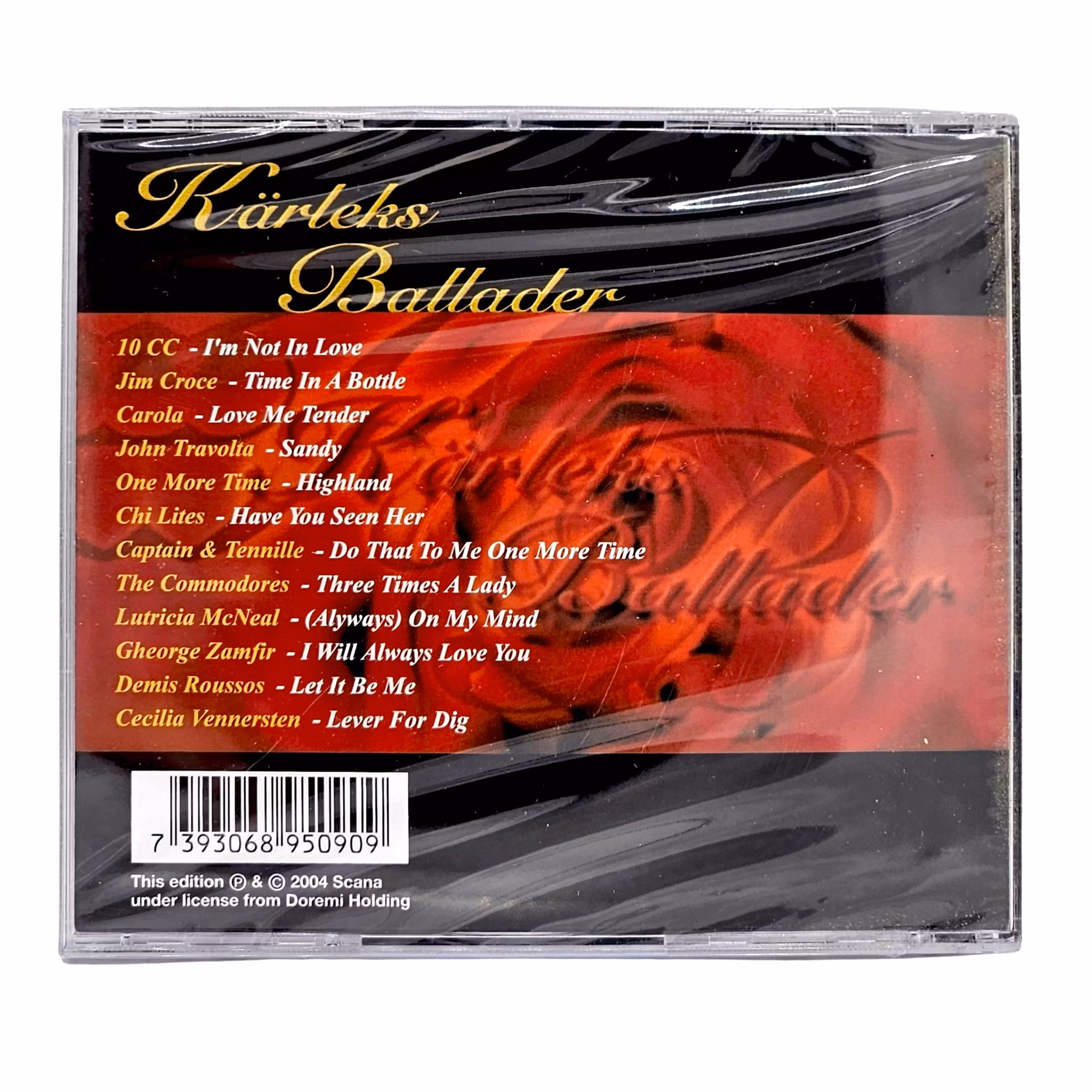 Kärleks Ballader, CD NY