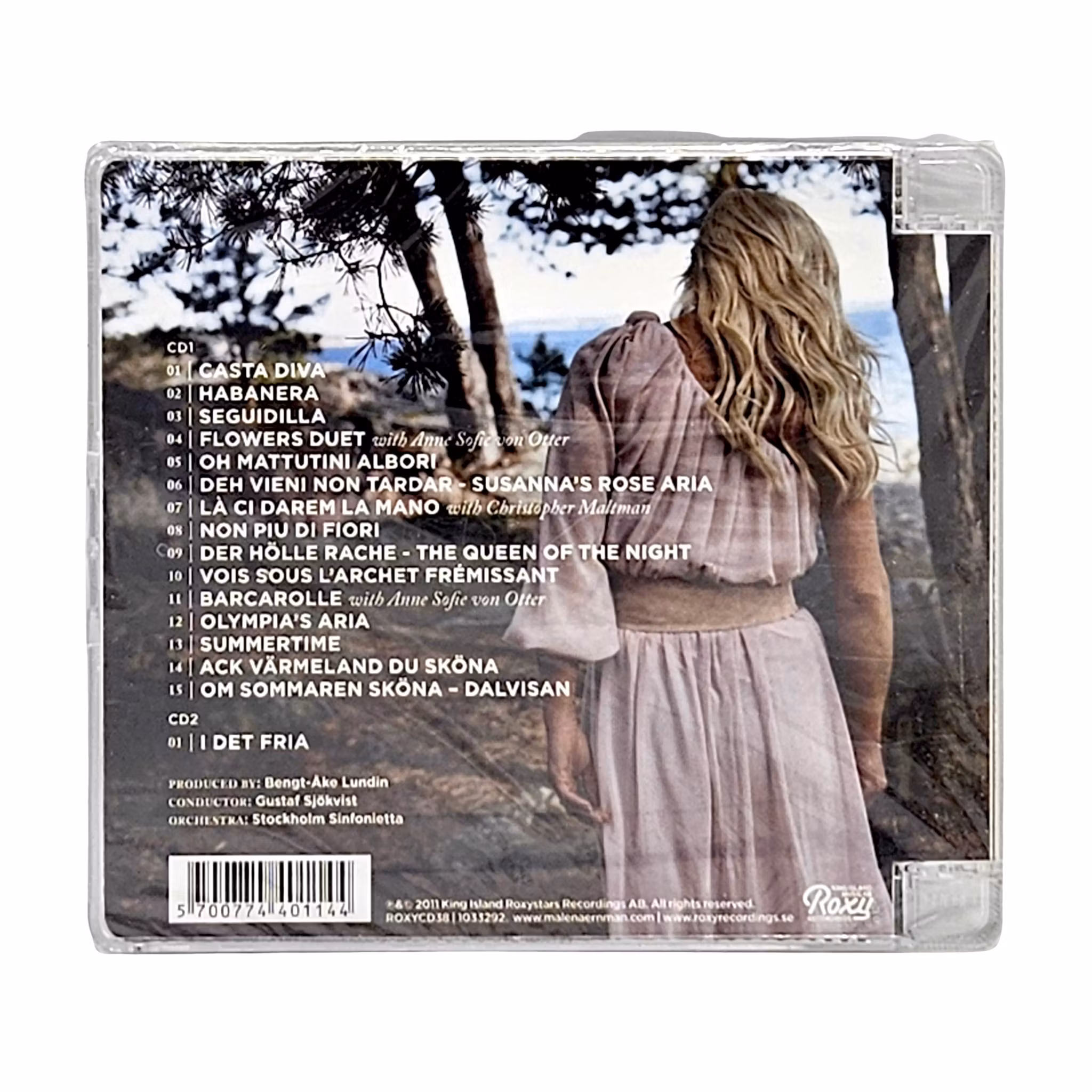 Malena Ernman, Opera Di Fiori, CD NEU