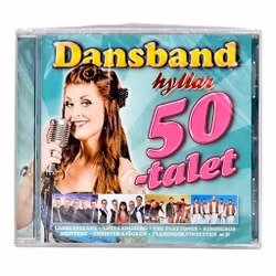 Dansband Hyllar 50 Talet, CD NY