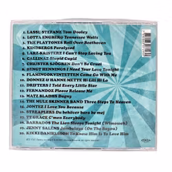 Dansband Hyllar 50 Talet, CD NY