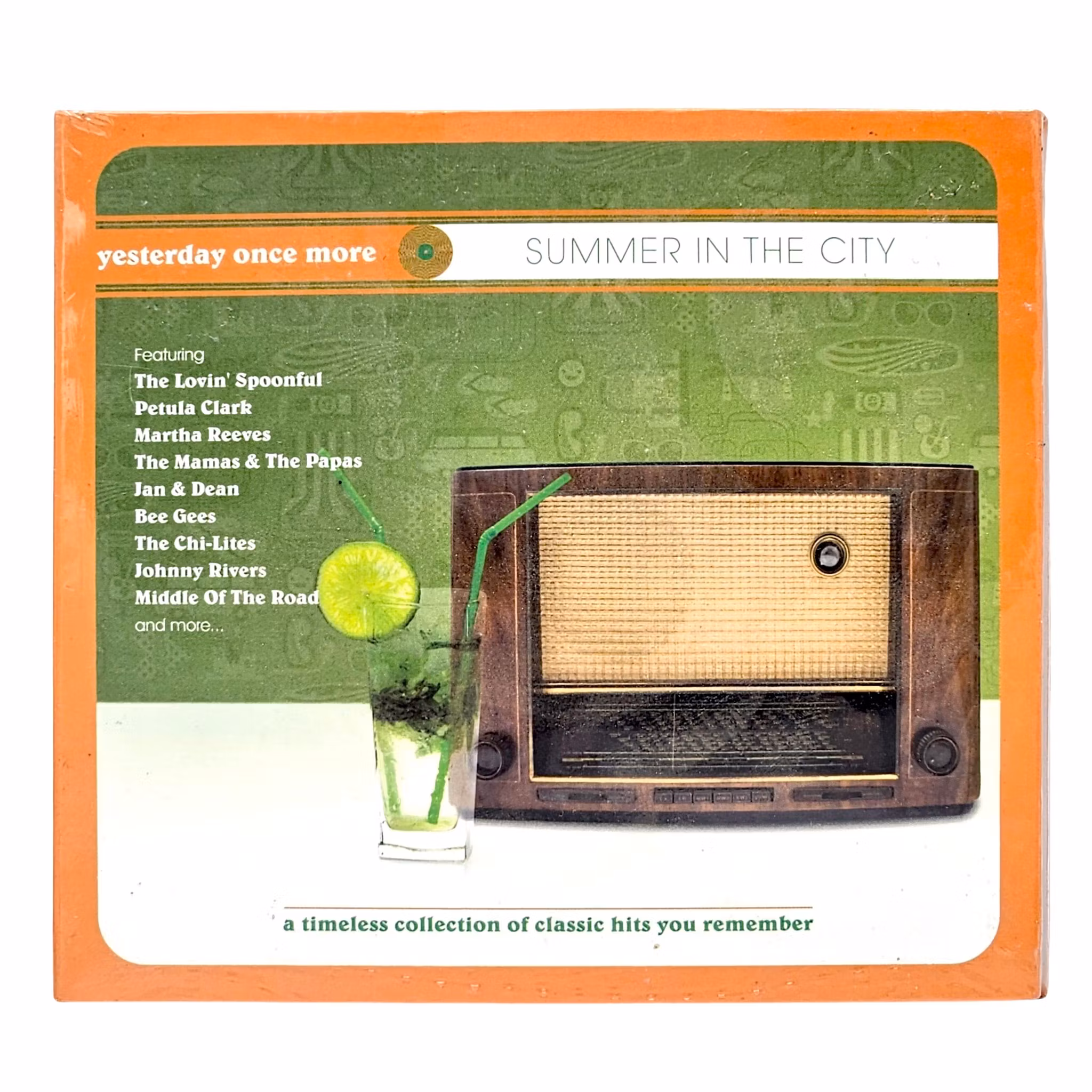 Summer In The City, Yesterday Once More, CD NY