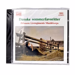 Danske Sommerfavoritter, Prinsens Livregiments Musikkorps, CD NY