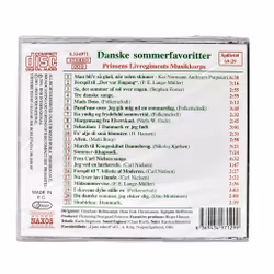 Danske Sommerfavoritter, Prinsens Livregiments Musikkorps, CD NY