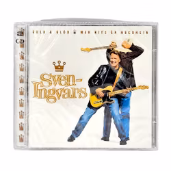 Sven Ingvars, Guld Och Glöd, 2 CD NY