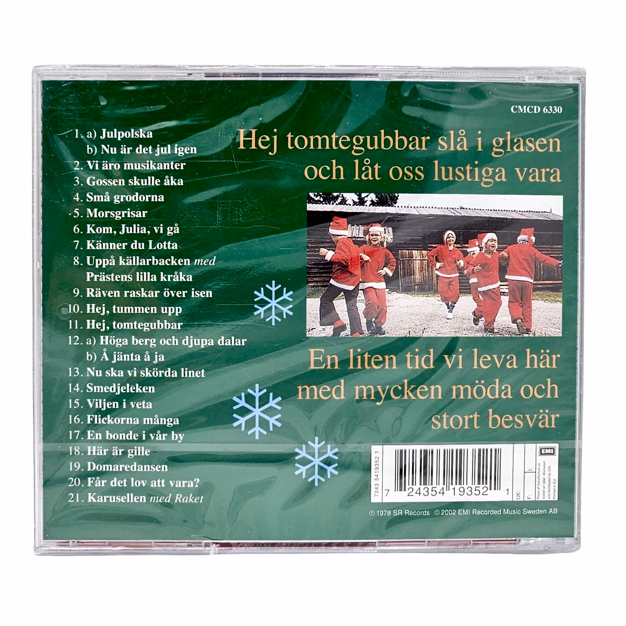 Julklapp Och Klang, CD NY