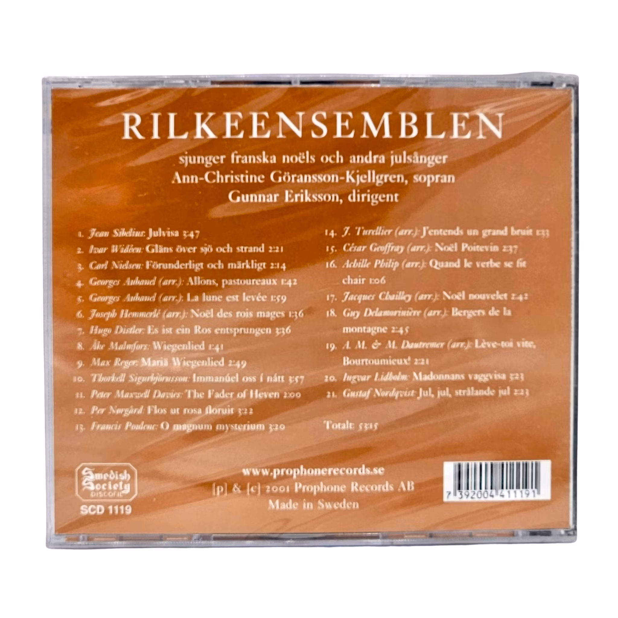 Rilkeensemblem, En God Jul, CD NY