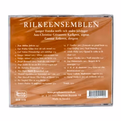 Rilkeensemblem, En God Jul, CD NY