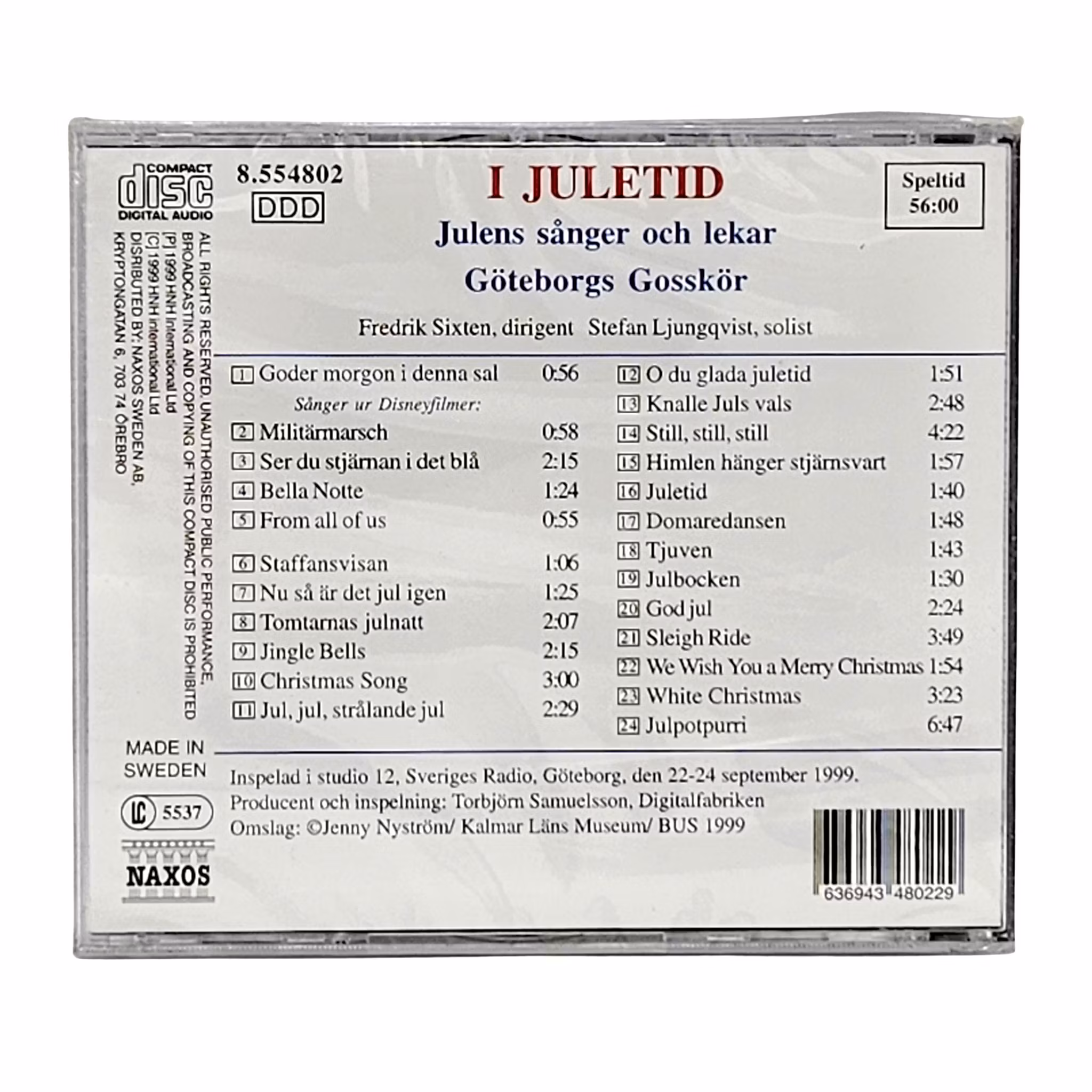 In der Weihnachtszeit, CD NEU