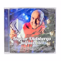 Ingvar Oldsbergs Julfavoriter, CD NY