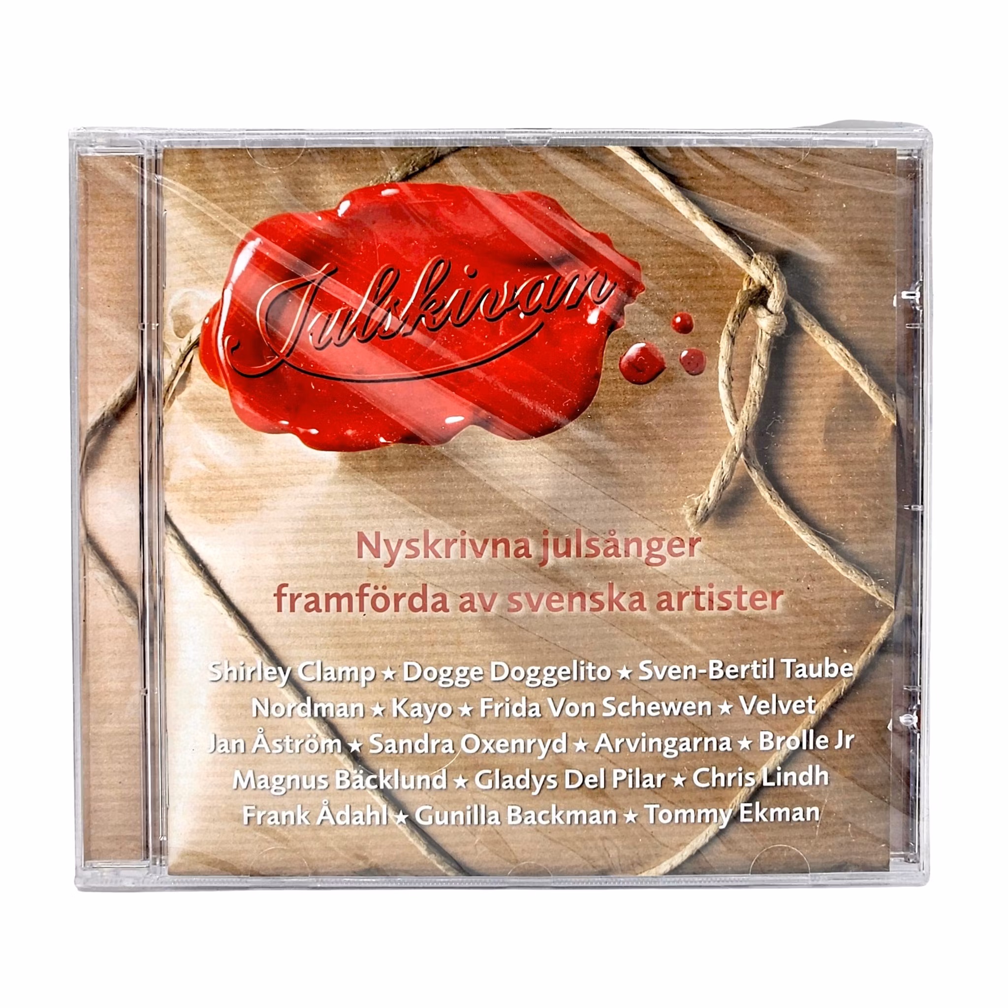 Die Weihnachts-CD, CD NEU