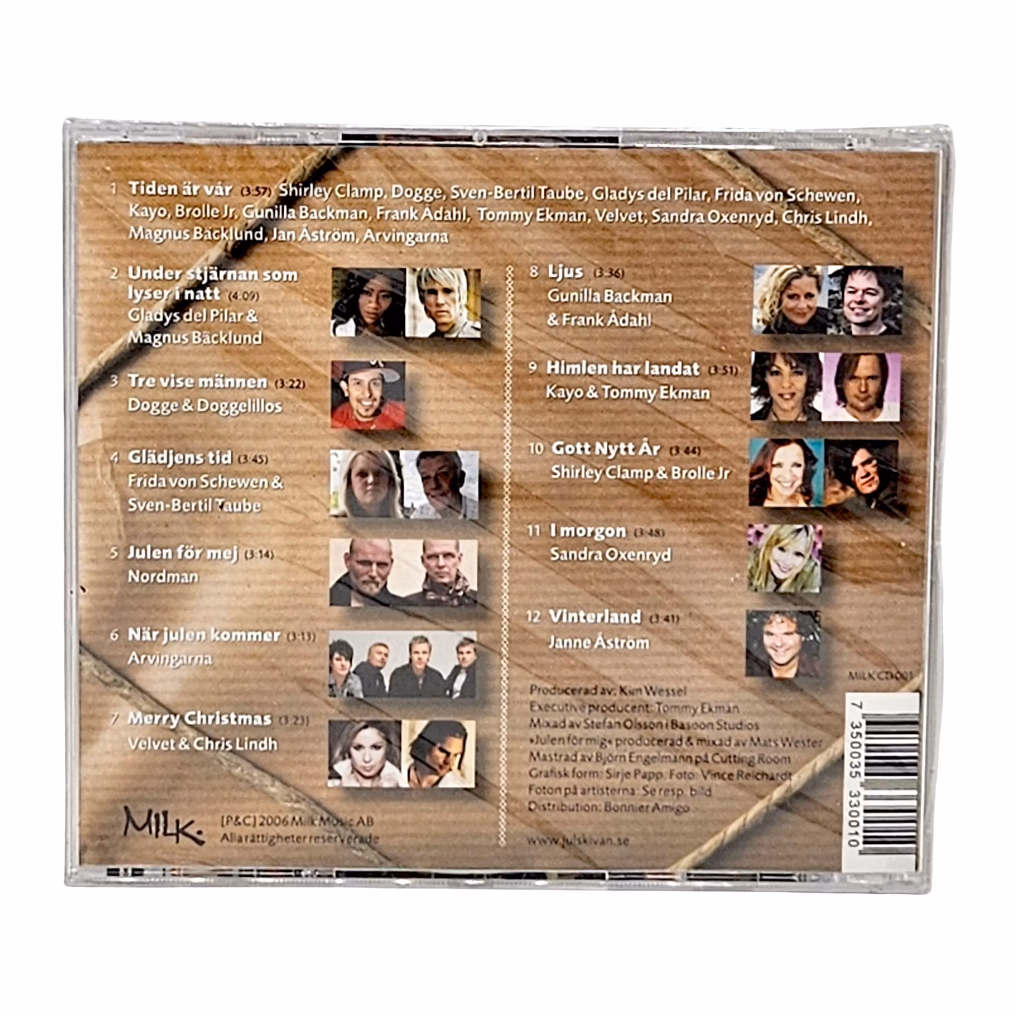 Die Weihnachts-CD, CD NEU