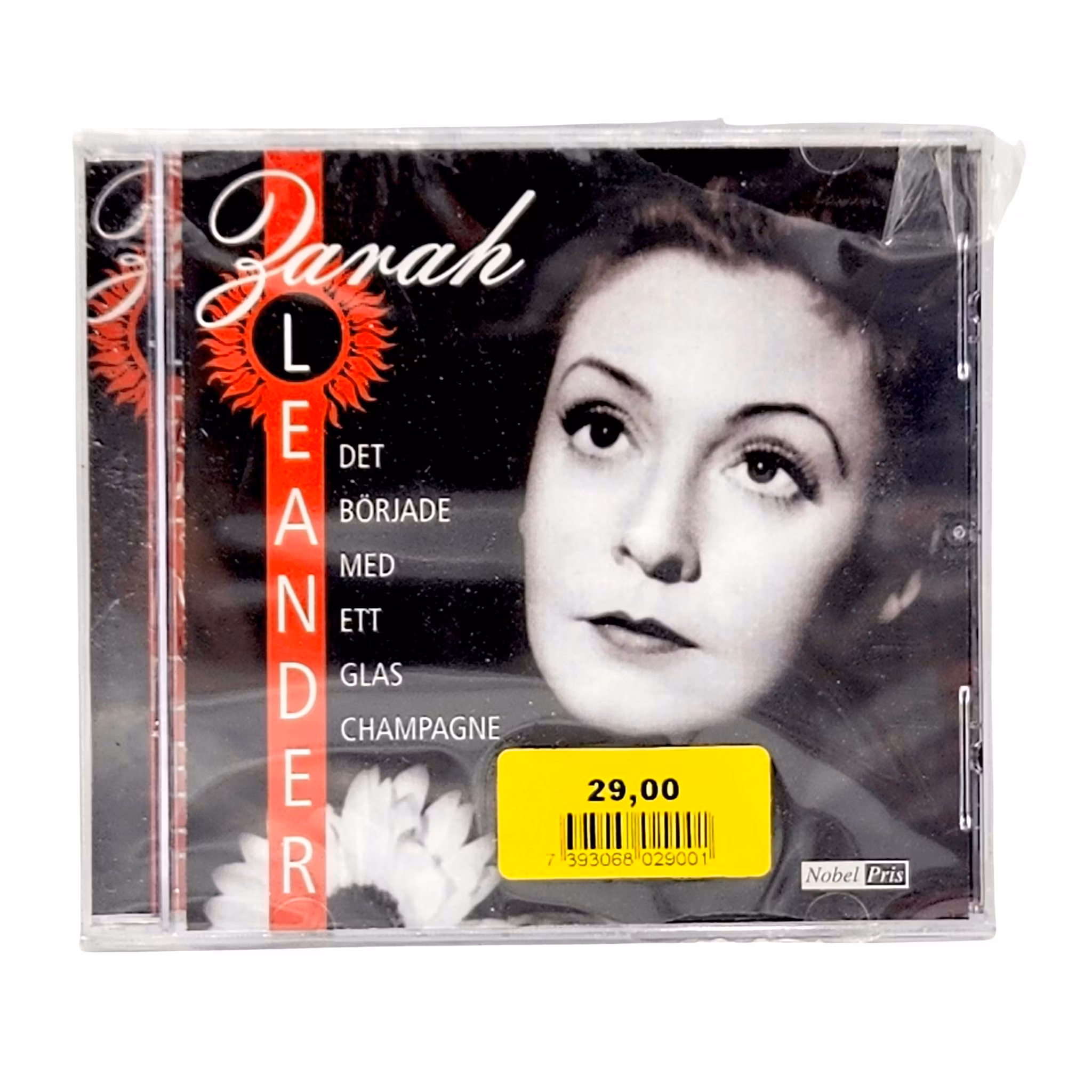 Zarah Leander, Det Började Med Ett Glas Champagne, CD NY