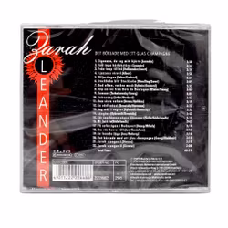 Zarah Leander, Det Började Med Ett Glas Champagne, CD NY