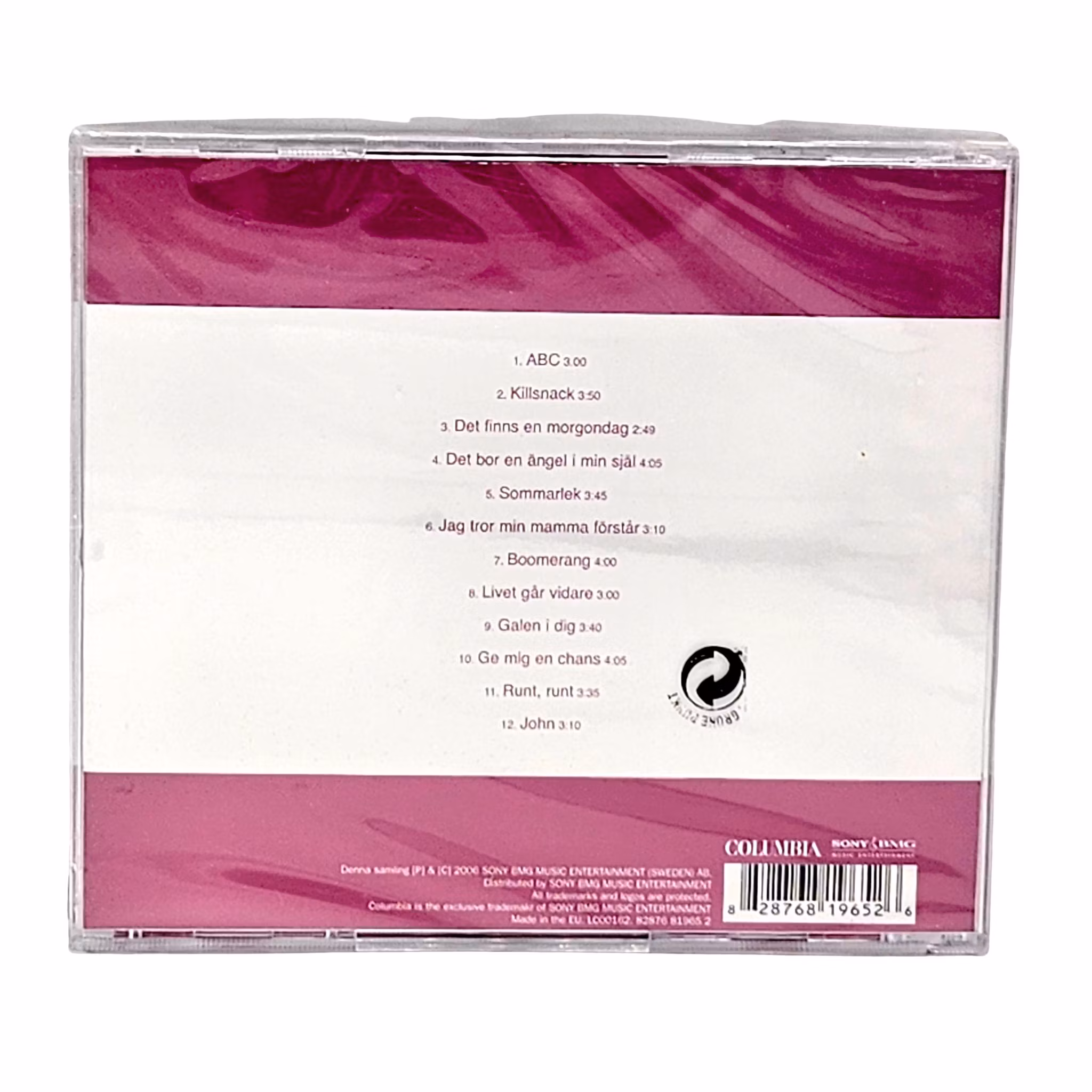 Anna Book ABC, CD NY