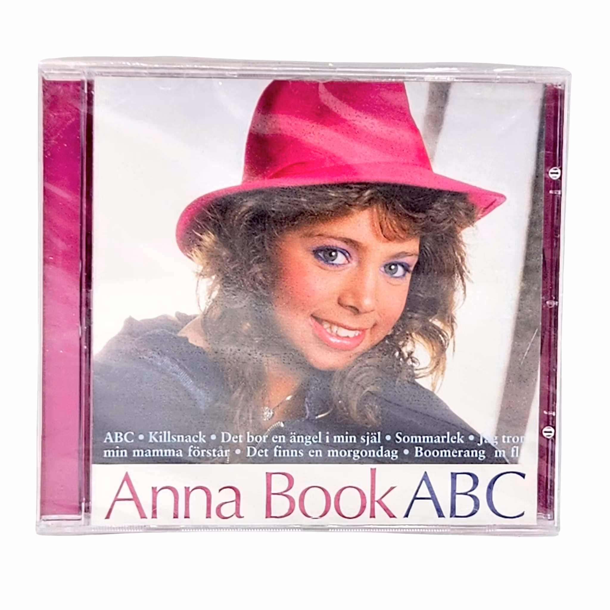 Anna Book ABC, CD NY