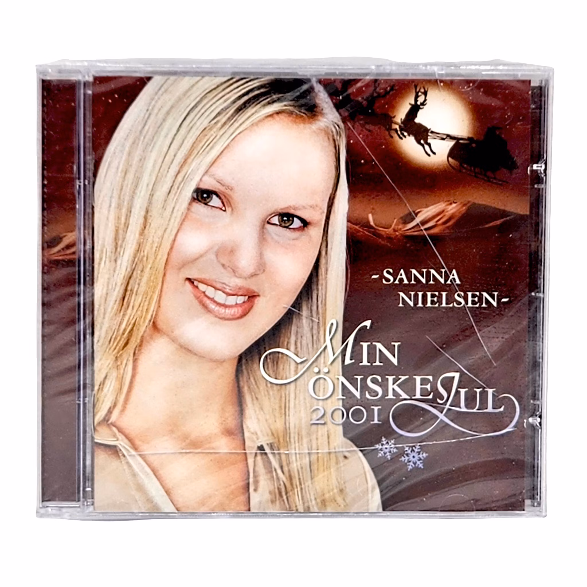Sanna Nielsen, My Wish Christmas, CD NEW