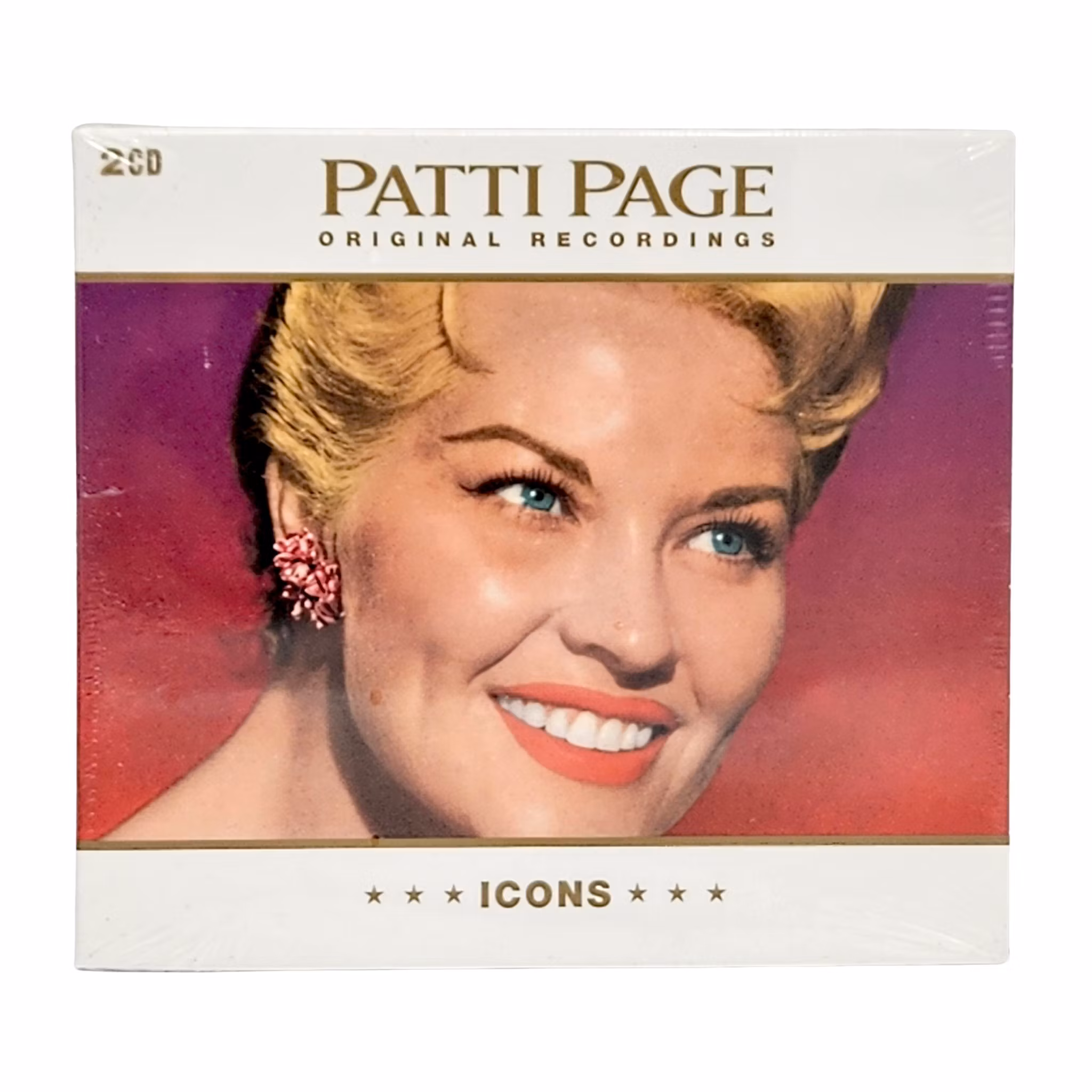 Icons, Patti Page, 2 CD NY