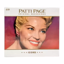 Icons, Patti Page, 2 CD NY