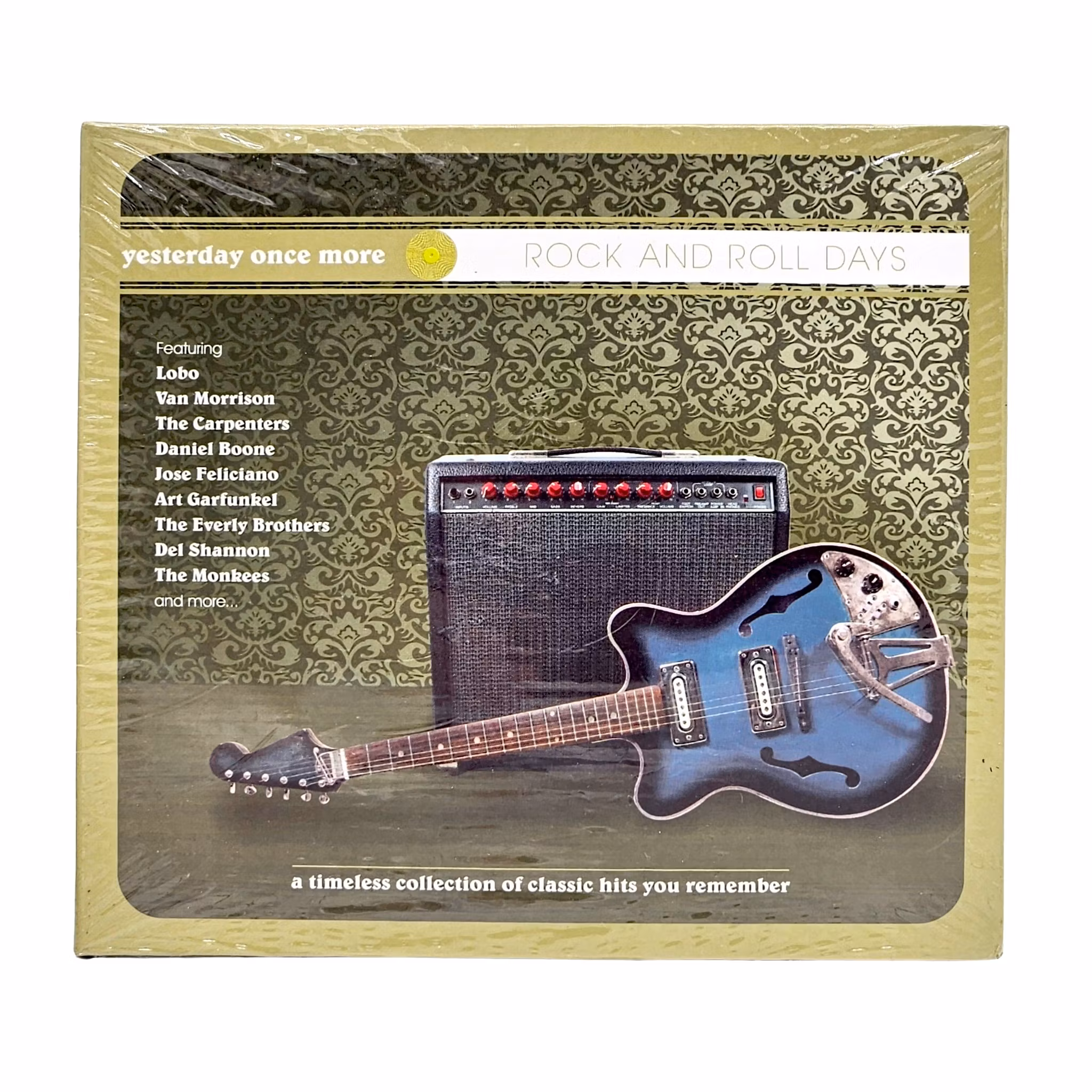 Yesterday Once More, Rock And Roll Days, CD NY