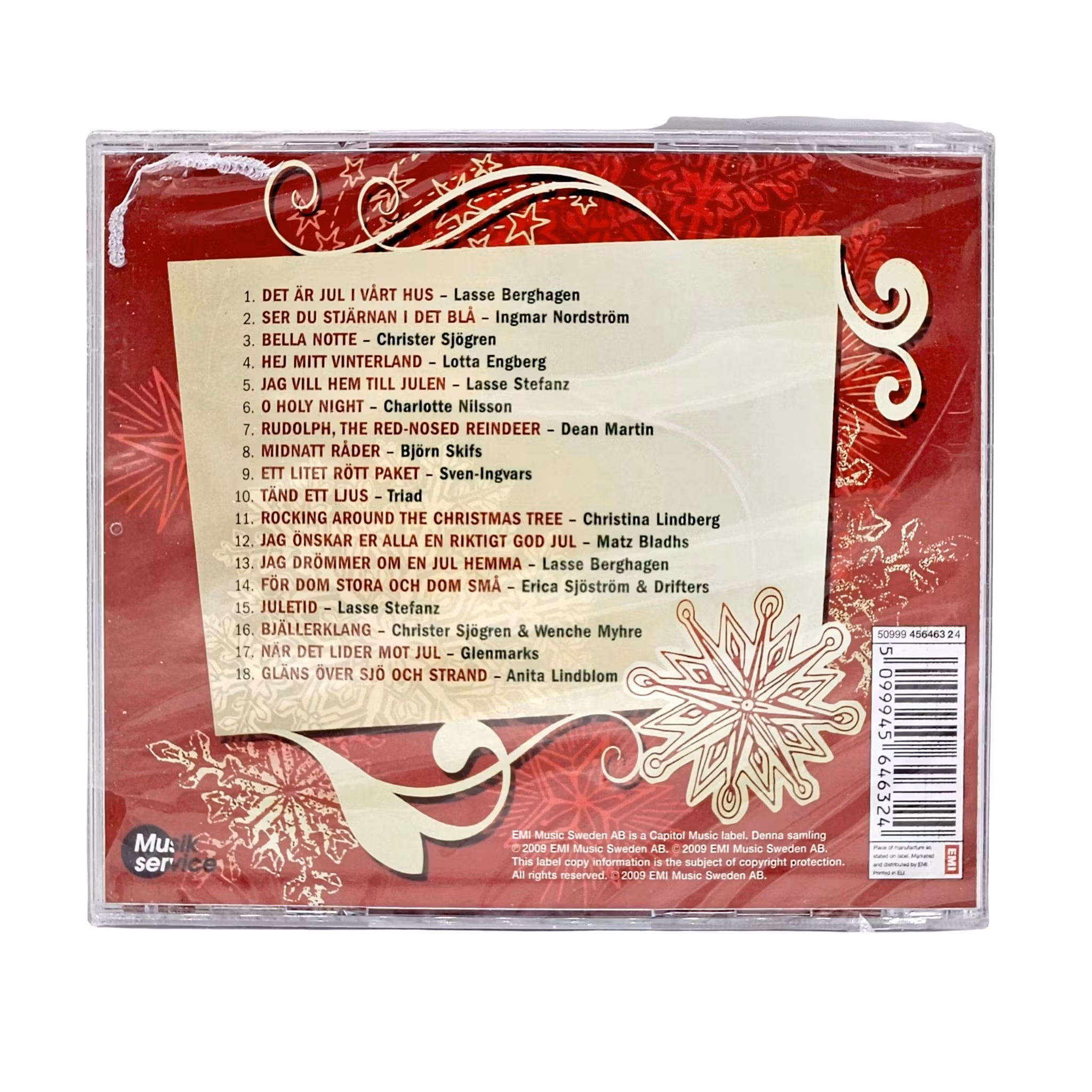 Tomtens Jul Favoriter, CD NY