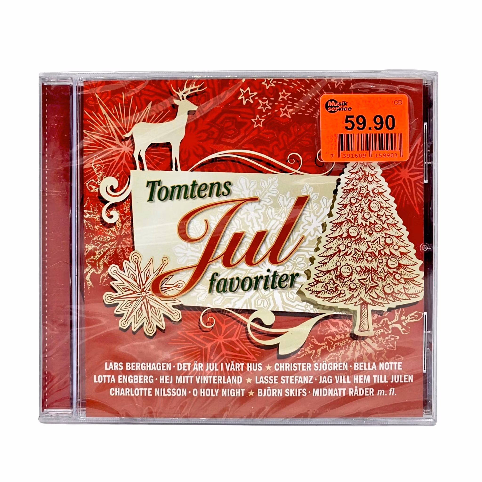 Tomtens Jul Favoriter, CD NY