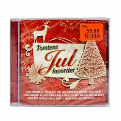 Tomtens Jul Favoriter, CD NY