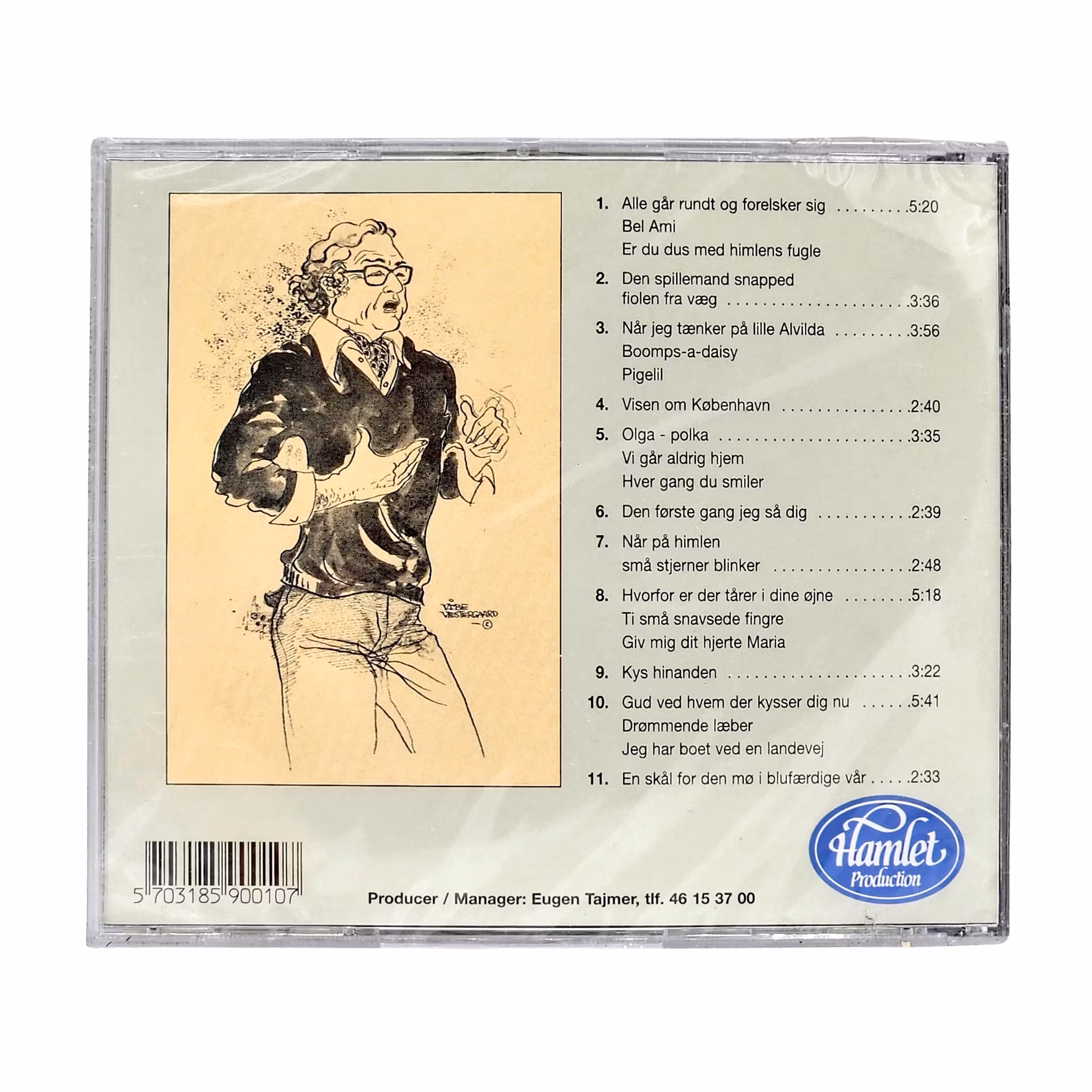 Poul Reichhardt, Portrait Of A Charmor, CD NEU