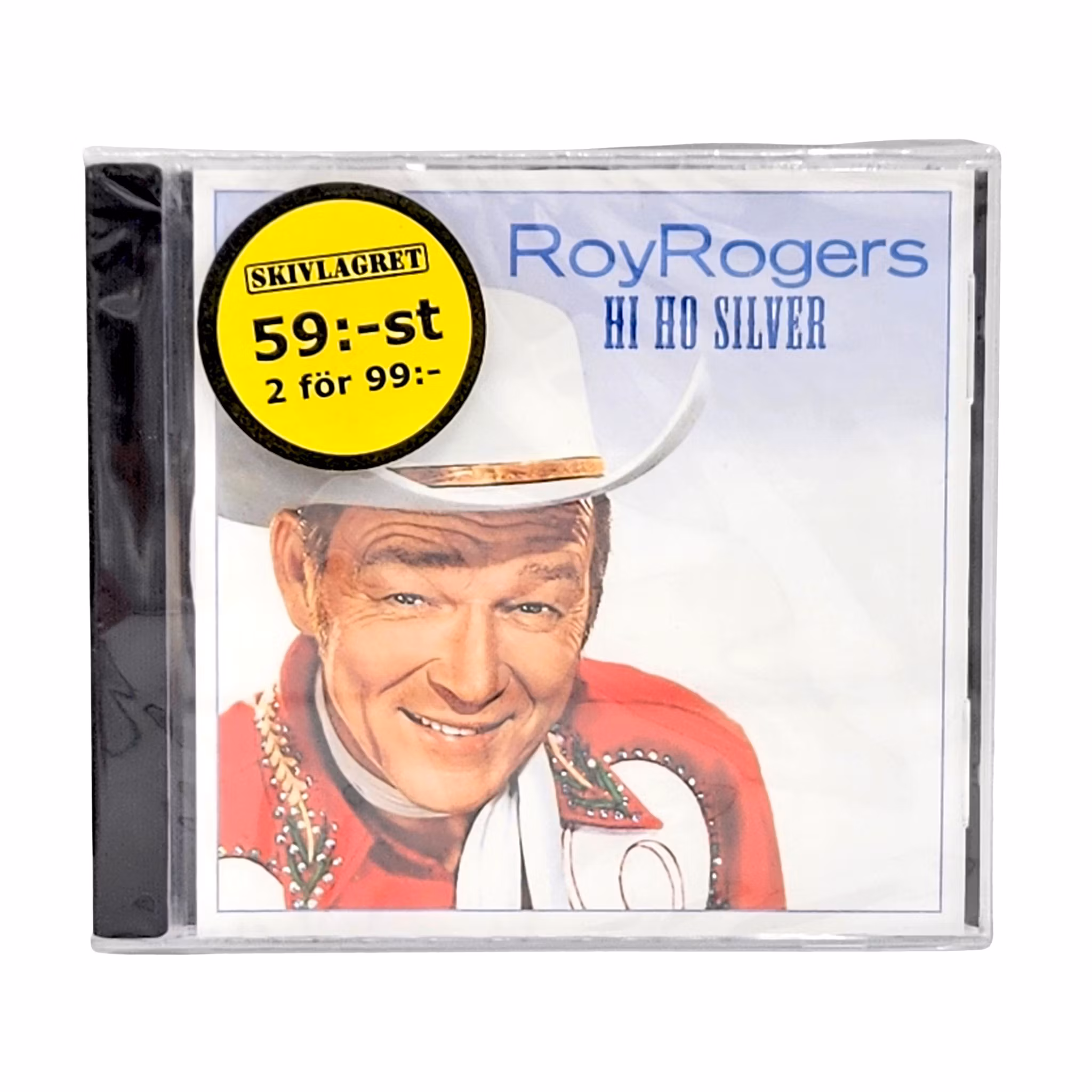 Roy Rogers, Hi Ho Silver, CD NY