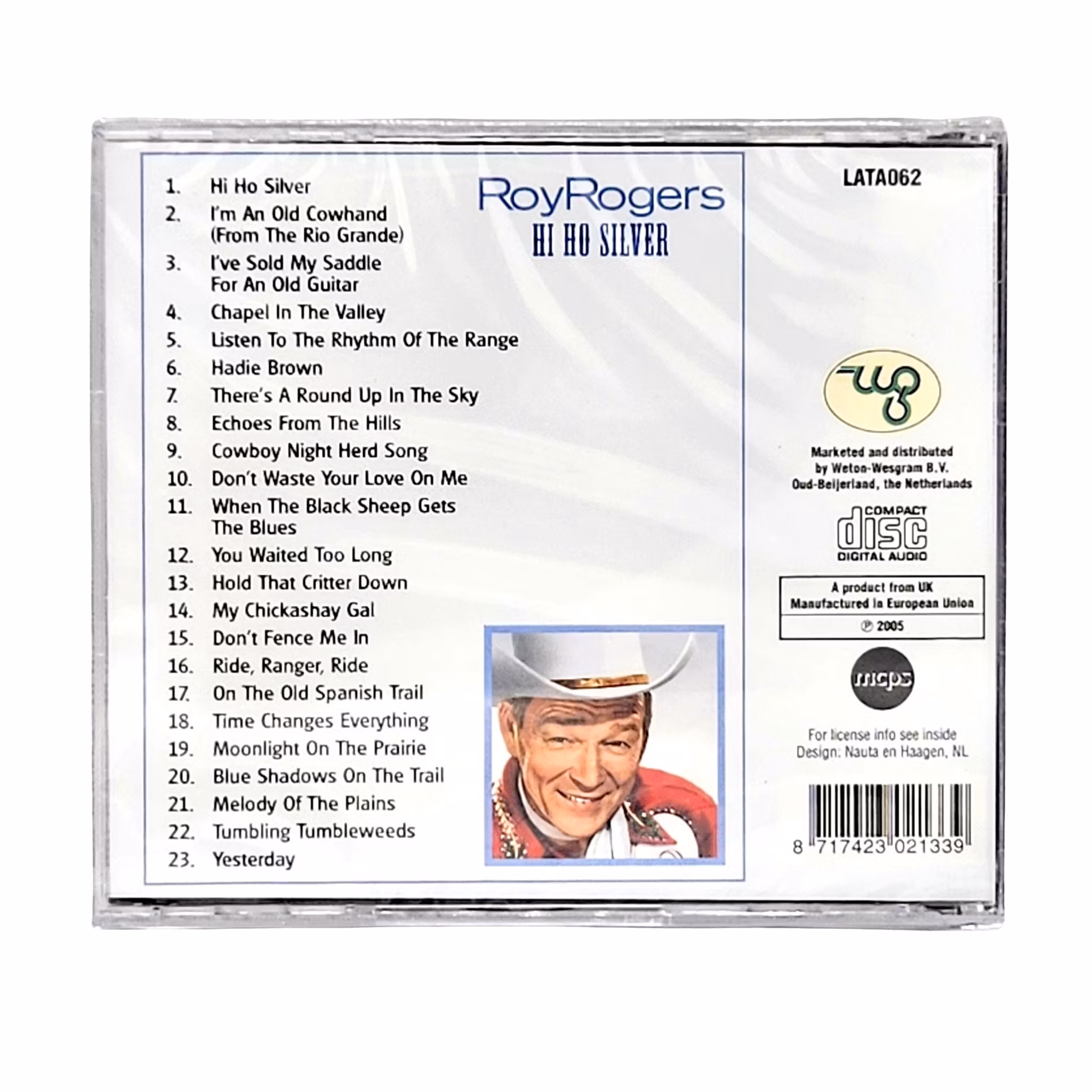 Roy Rogers, Hi Ho Silver, CD NY