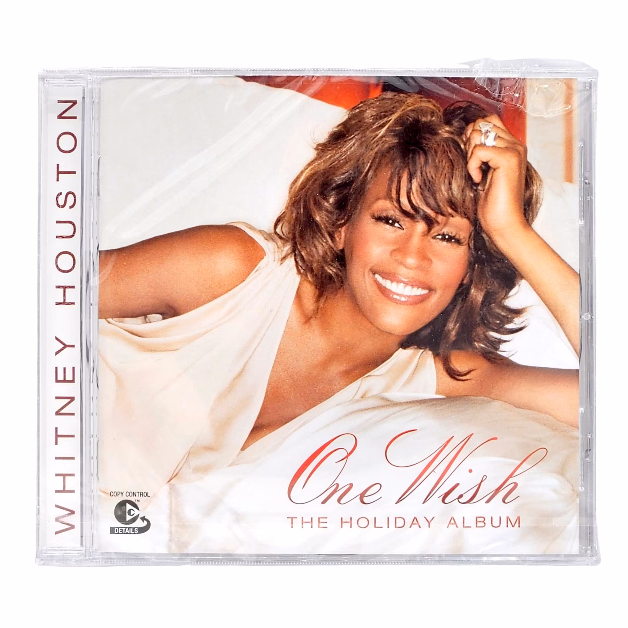 Whitney Houston, One Wish The holiday Album, CD NY